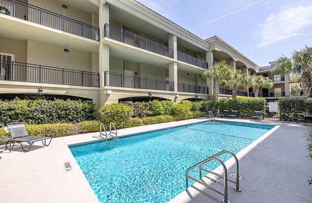 Salt Air Villas #214 | Close to Beach | Pool & Gated Community