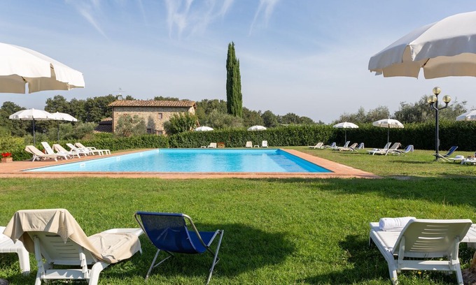 Mercatale Val di Pesa House | Country House / Farm House in Mercatale with 2 bedrooms sleeps 4