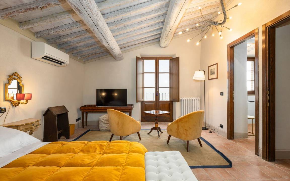 Photo of Bedroom in Castiglione d'Orcia