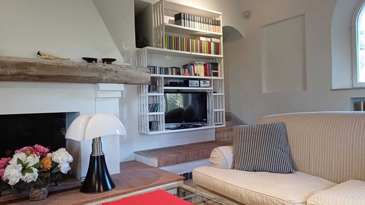 Photo of Livingroom in Casale Marittimo