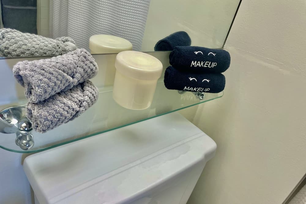 Photo of Bathroom in Downtown Detroit