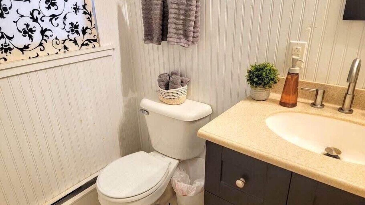 Photo of Bathroom in Paw Paw Lake