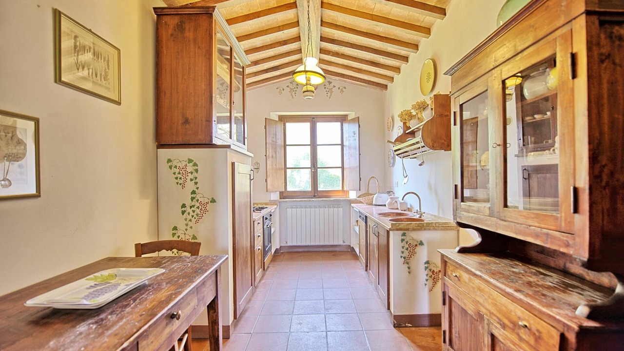 Photo of Kitchen in Sarteano