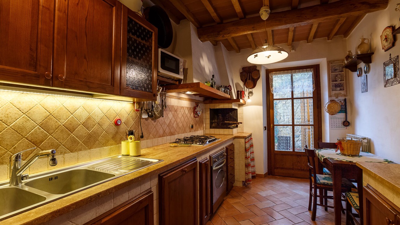 Photo of Kitchen in Sarteano
