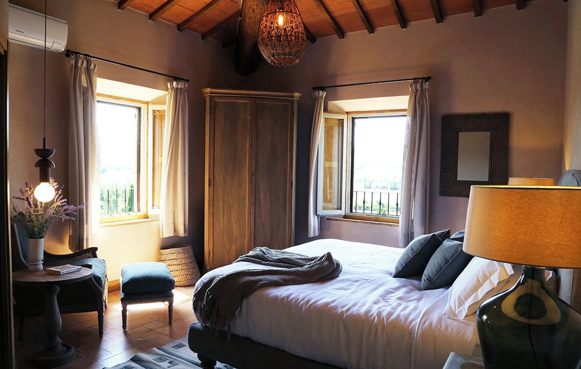 Photo of Bedroom in Buonconvento