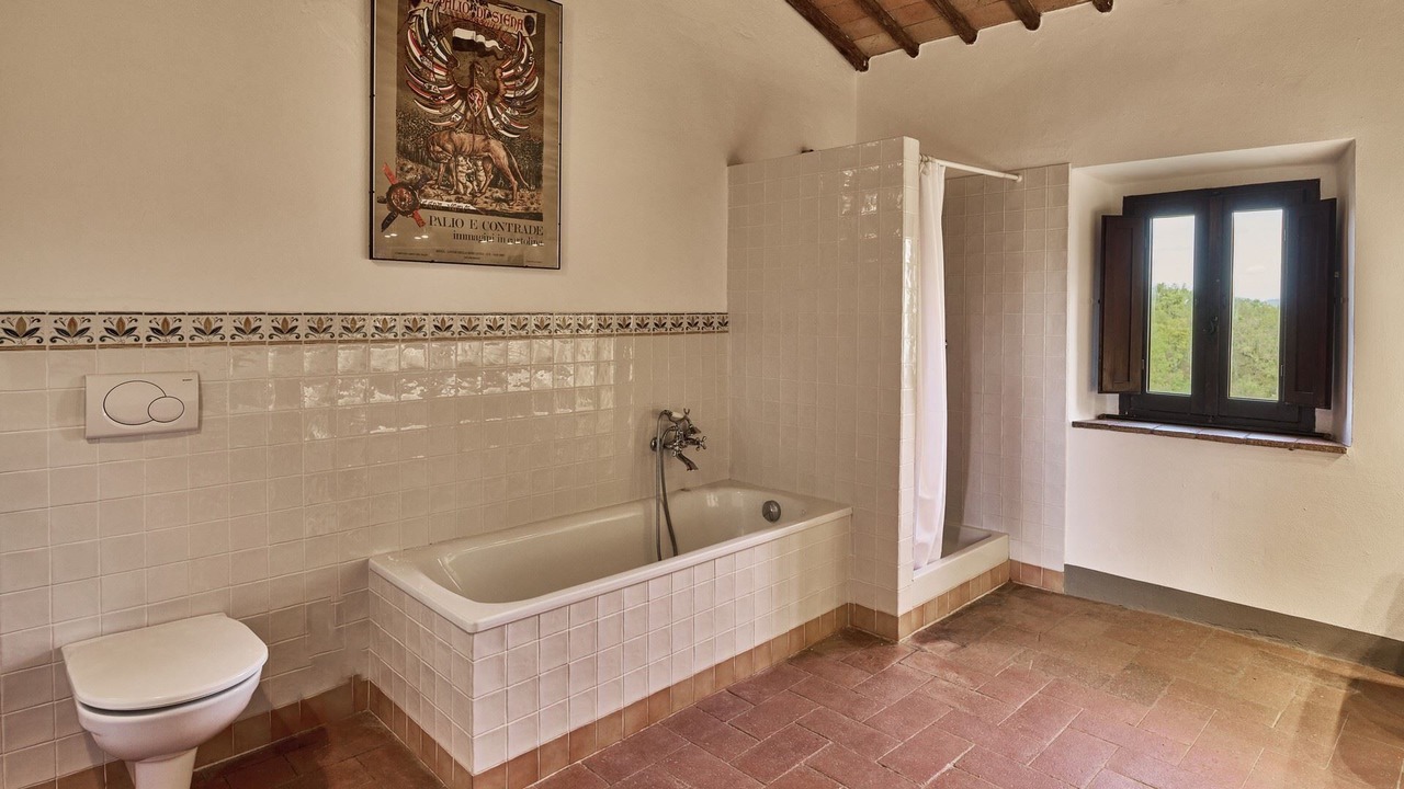Photo of Bathroom in Castelnuovo Berardenga
