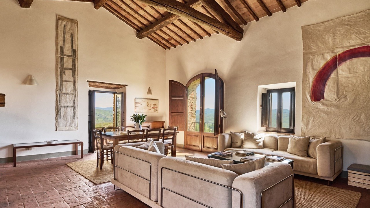 Photo of Livingroom in Castelnuovo Berardenga