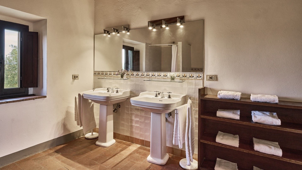Photo of Bathroom in Castelnuovo Berardenga