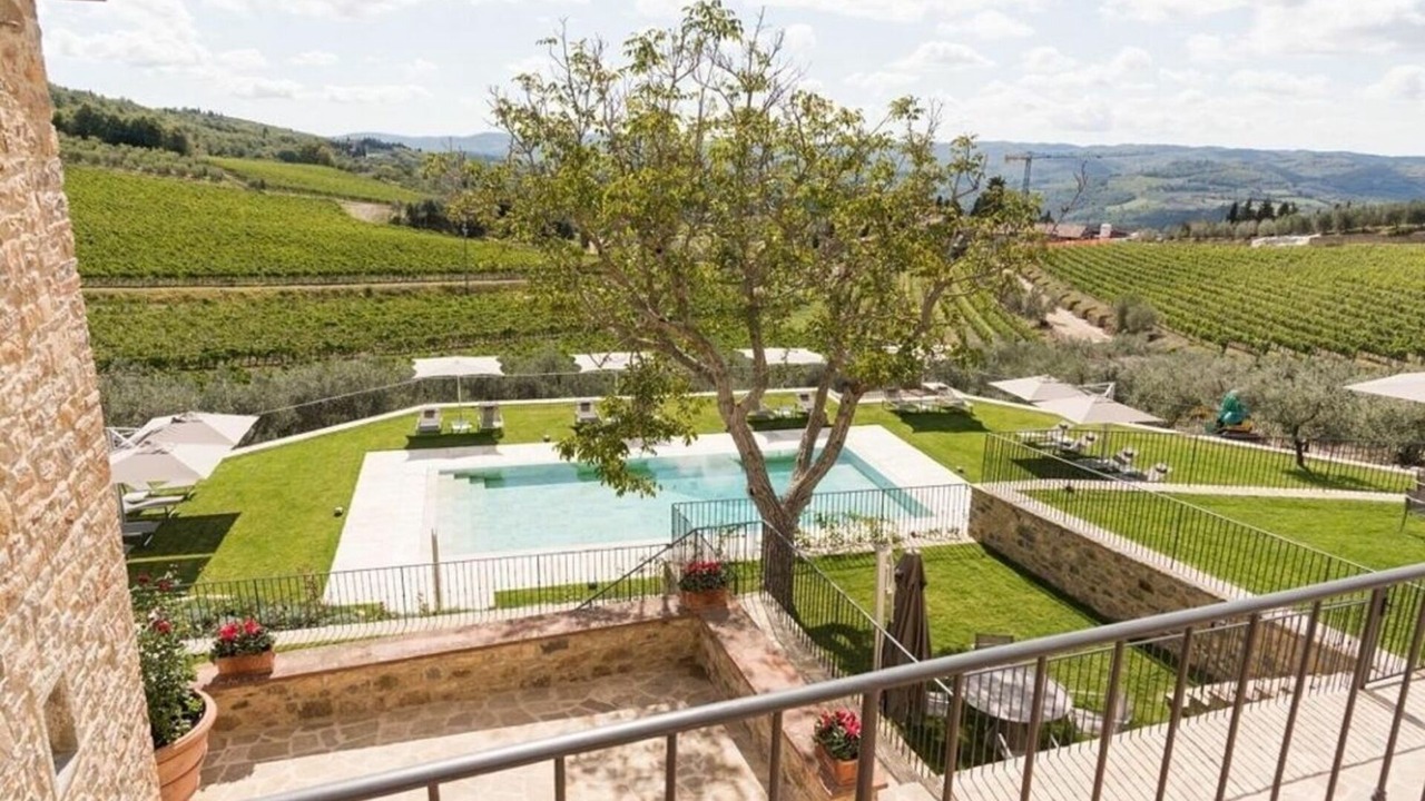 Photo of Patio Balcony in Greve in Chianti