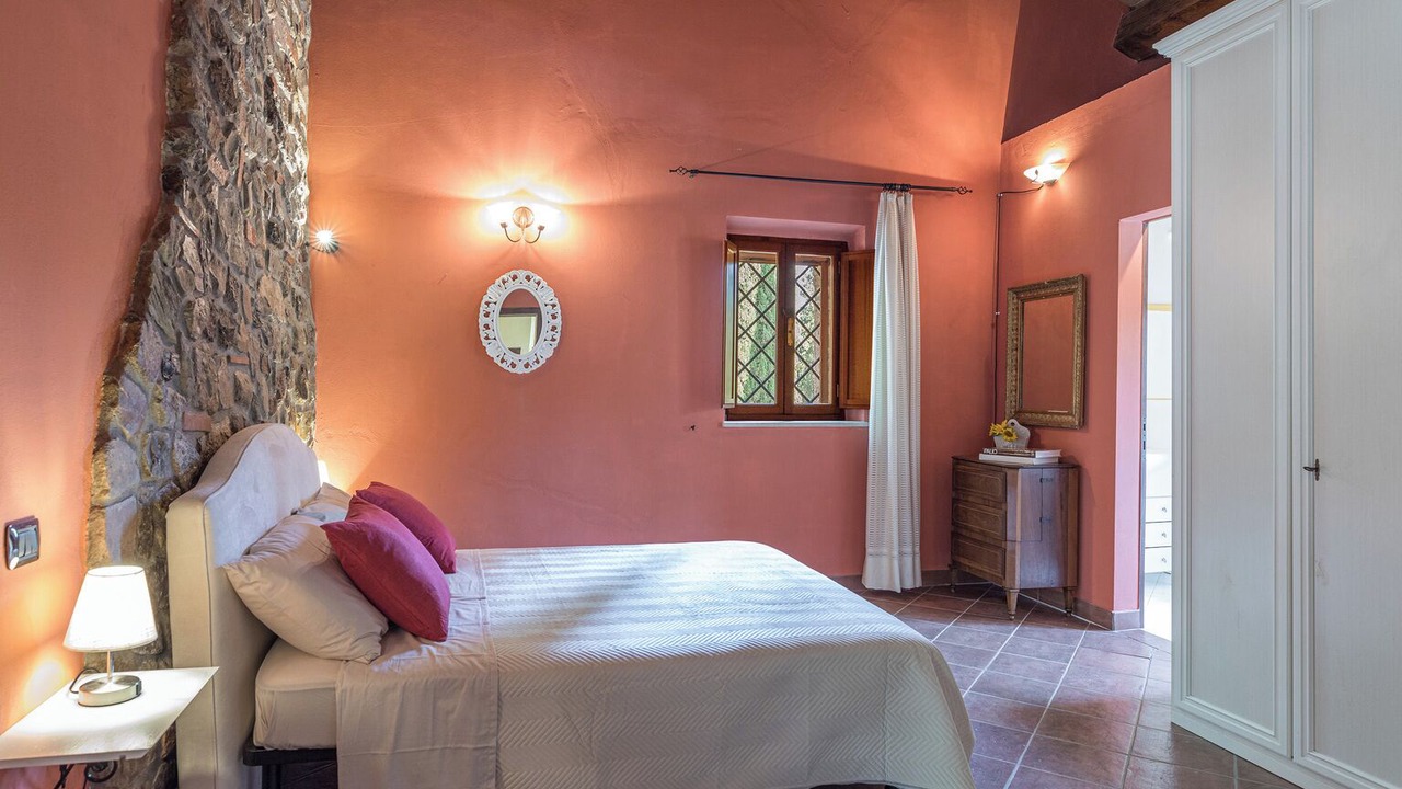 Photo of Bedroom in Rapolano Terme
