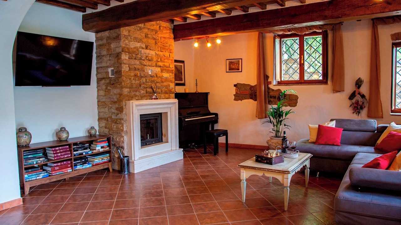 Photo of Livingroom in Rapolano Terme
