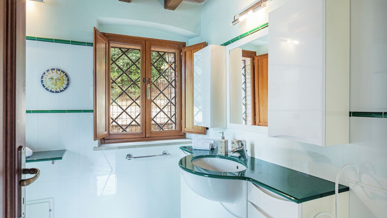 Photo of Bathroom in Rapolano Terme