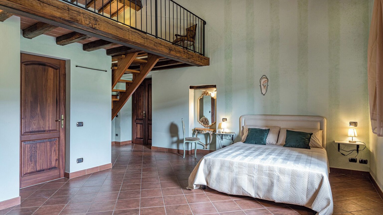 Photo of Bedroom in Rapolano Terme