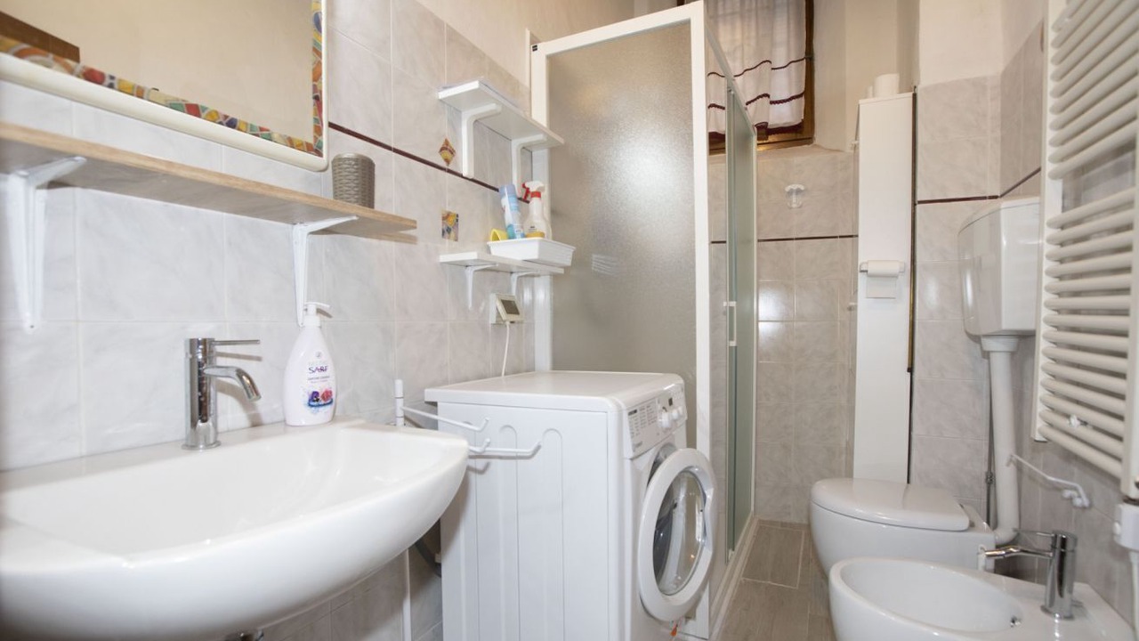 Photo of Bathroom in Siena Historical Center