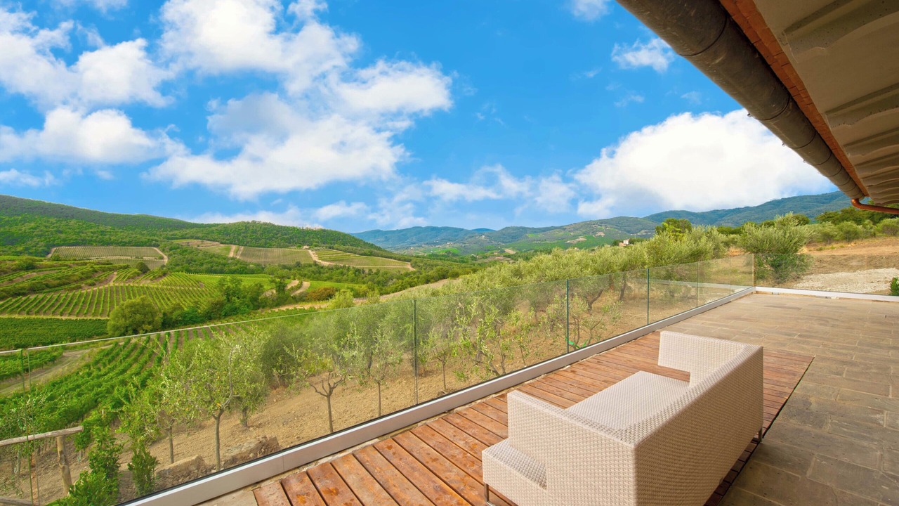 Photo of Patio Balcony in Greve in Chianti