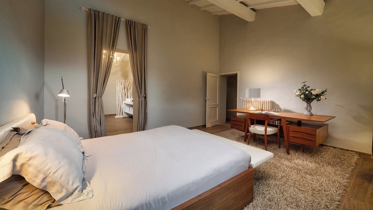 Photo of Bedroom in Montecatini Val di Cecina