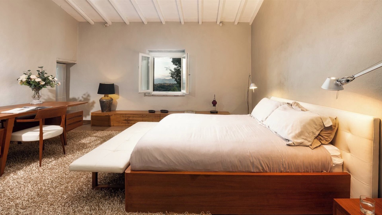 Photo of Bedroom in Montecatini Val di Cecina