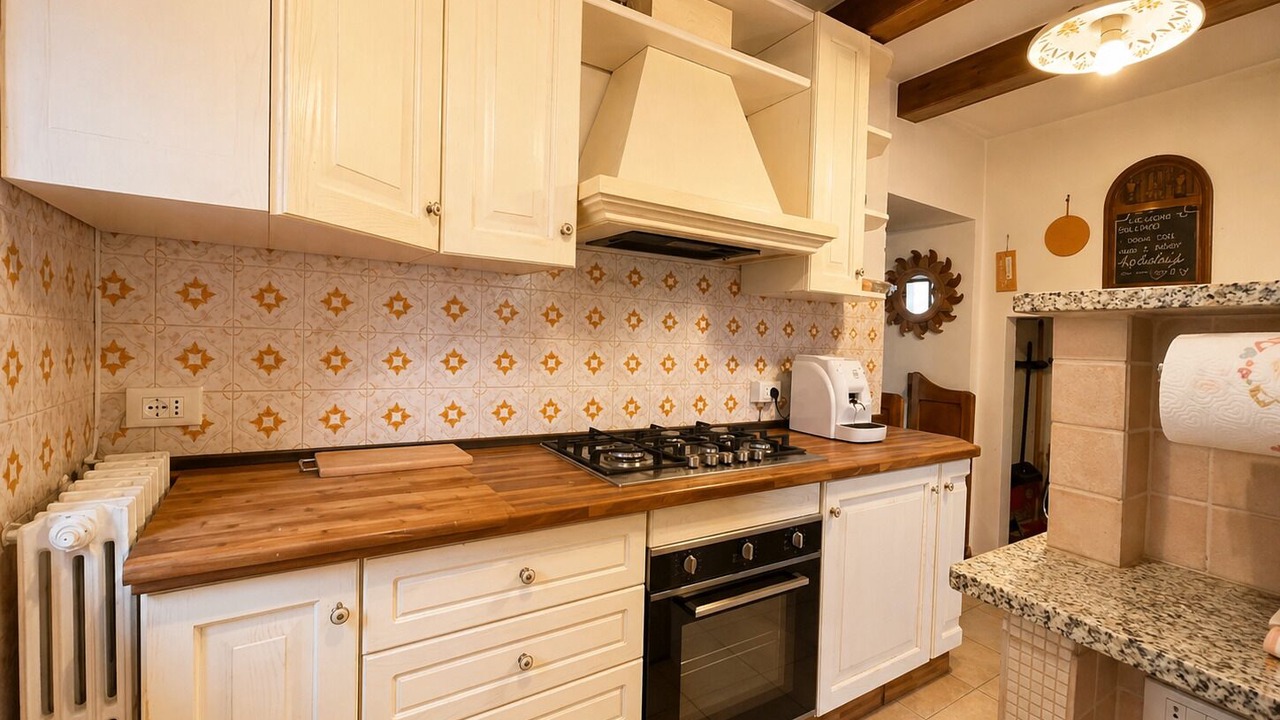 Photo of Kitchen in Pieve Santo Stefano