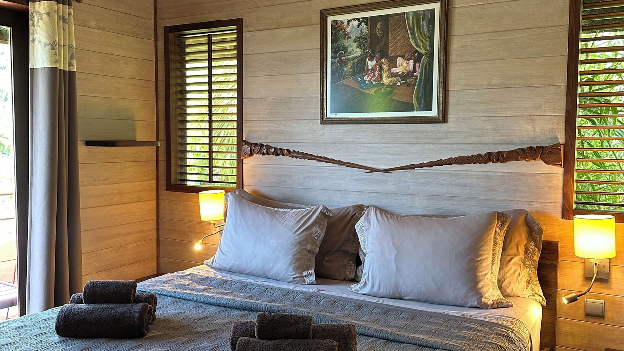 Photo of Bedroom in Moorea-Maiao
