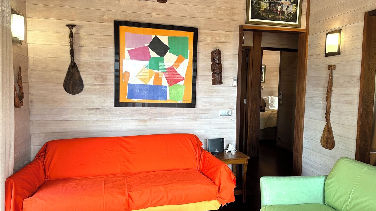 Photo of Livingroom in Moorea-Maiao