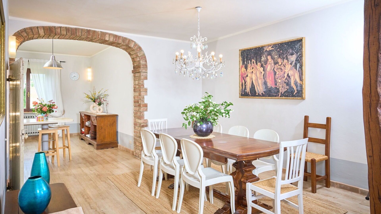 Photo of Livingroom in Pienza