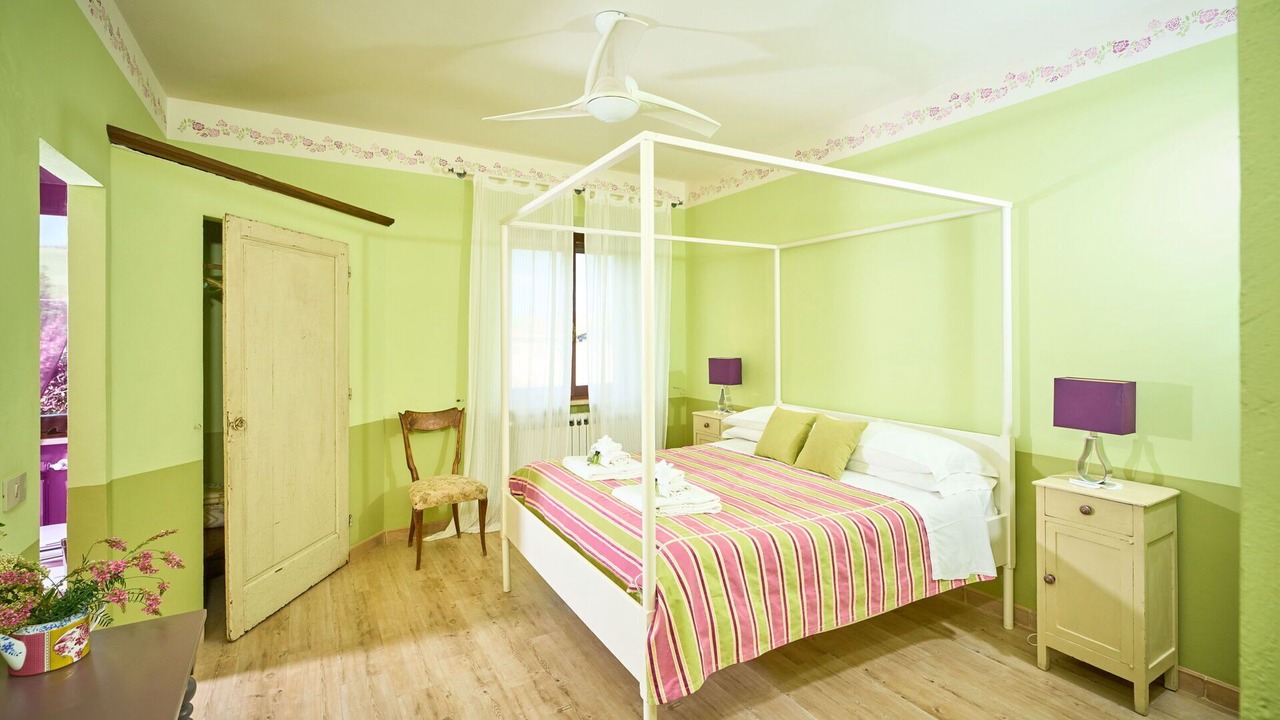 Photo of Bedroom in Pienza