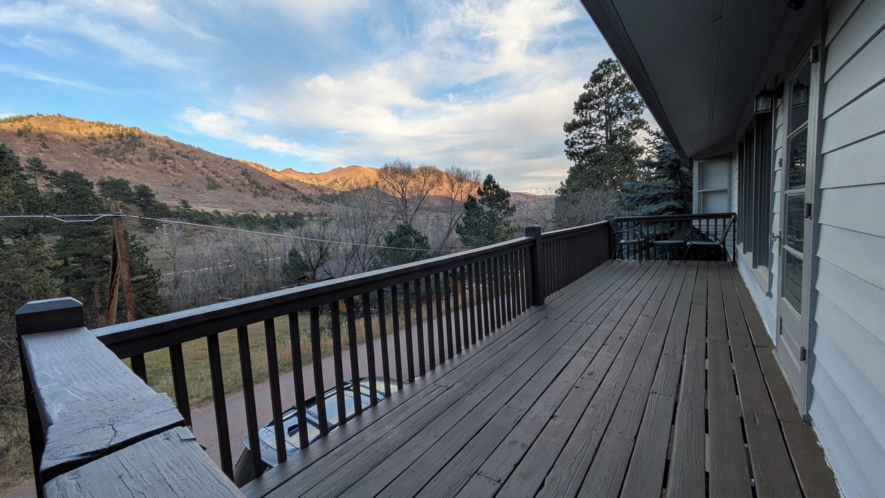 Photo of Patio Balcony in Cascade-Chipita Park