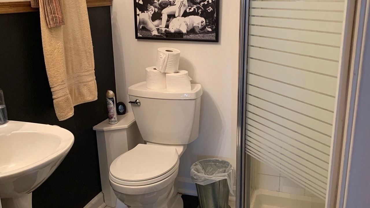 Photo of Bathroom in Paw Paw Lake