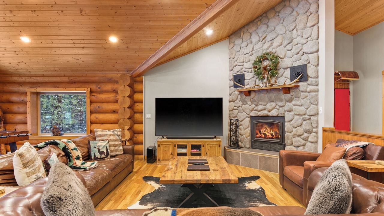 Photo of Livingroom in Leavenworth