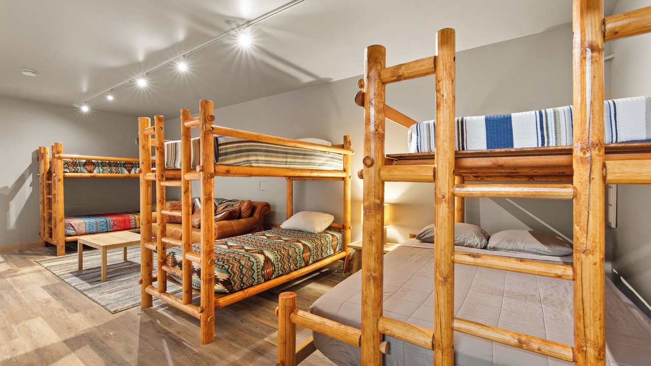 Photo of Bedroom in Leavenworth