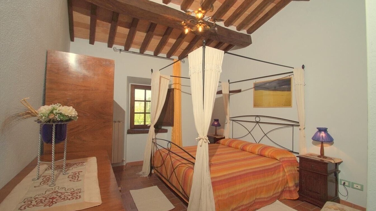 Photo of Bedroom in Radicofani