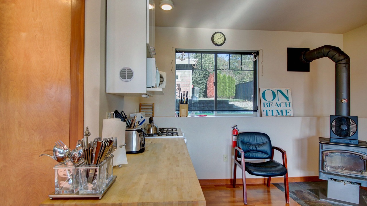 Photo of Kitchen in La Conner