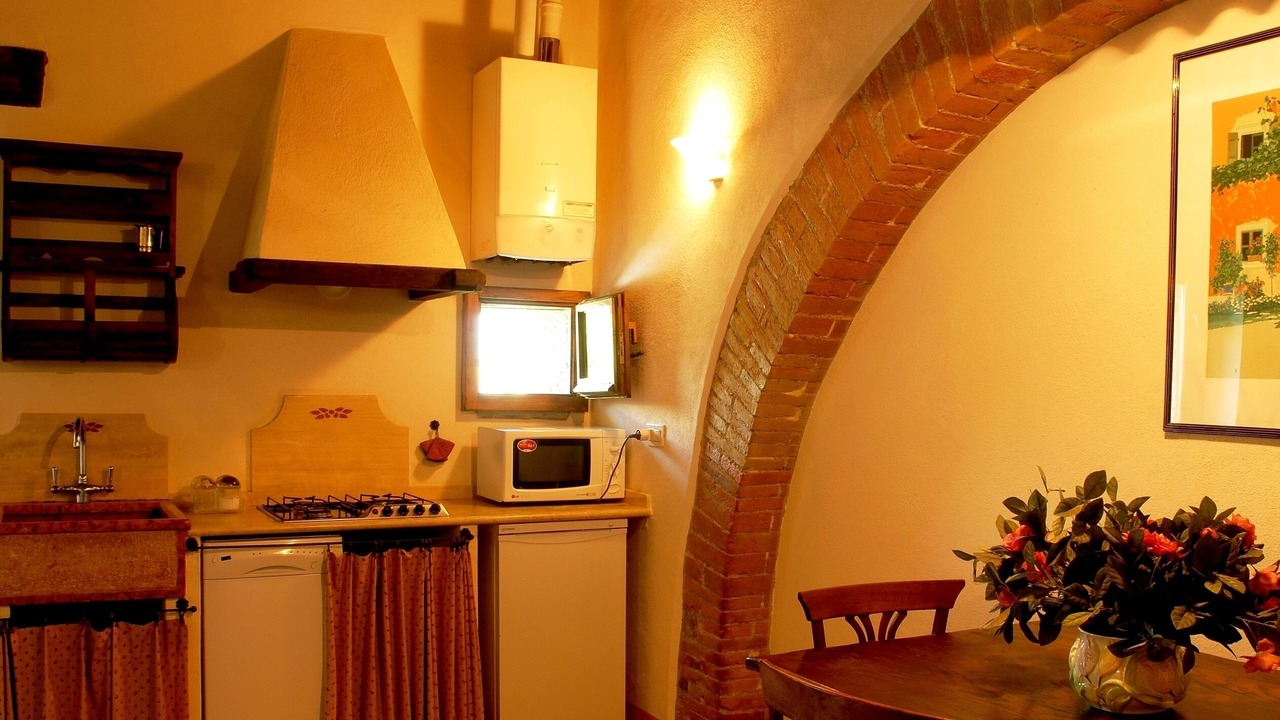 Photo of Kitchen in Radicofani