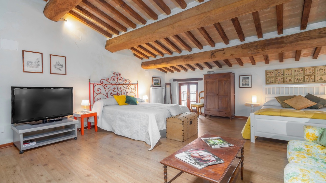 Photo of Bedroom in Monteriggioni