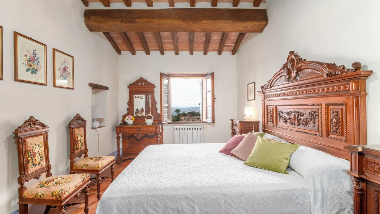 Photo of Bedroom in Monteriggioni