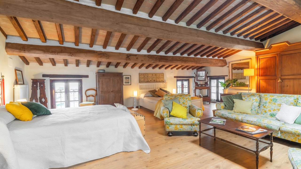 Photo of Bedroom in Monteriggioni