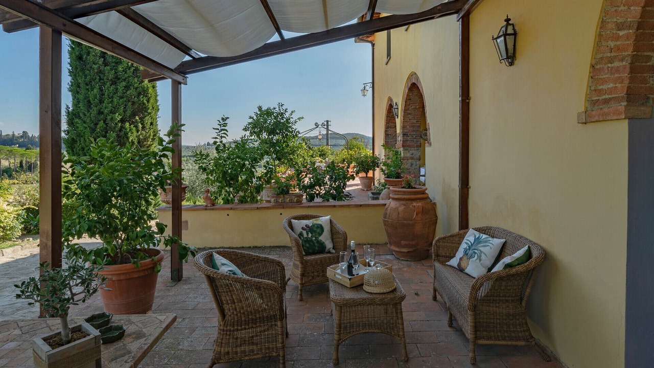 Photo of Patio Balcony in Impruneta
