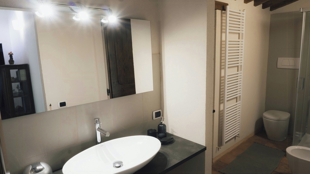 Photo of Bathroom in San Leo Bastia
