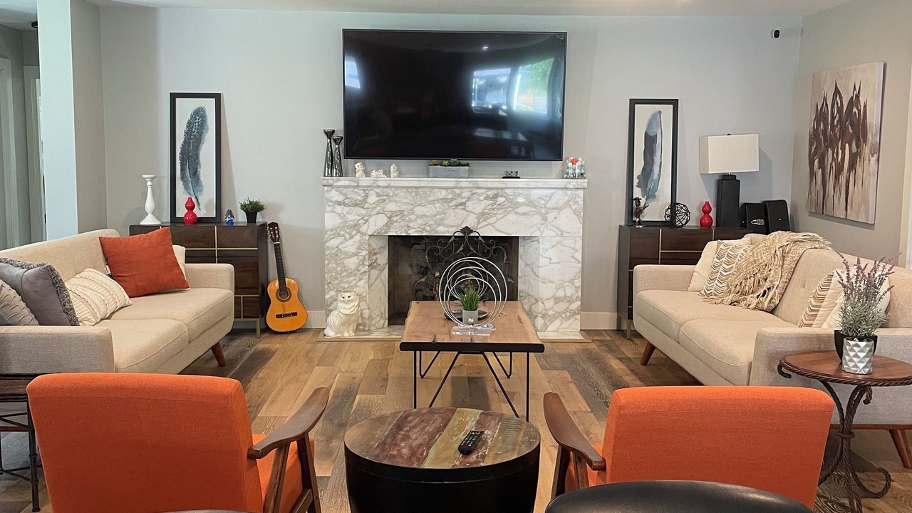 Photo of Livingroom in Battle Creek