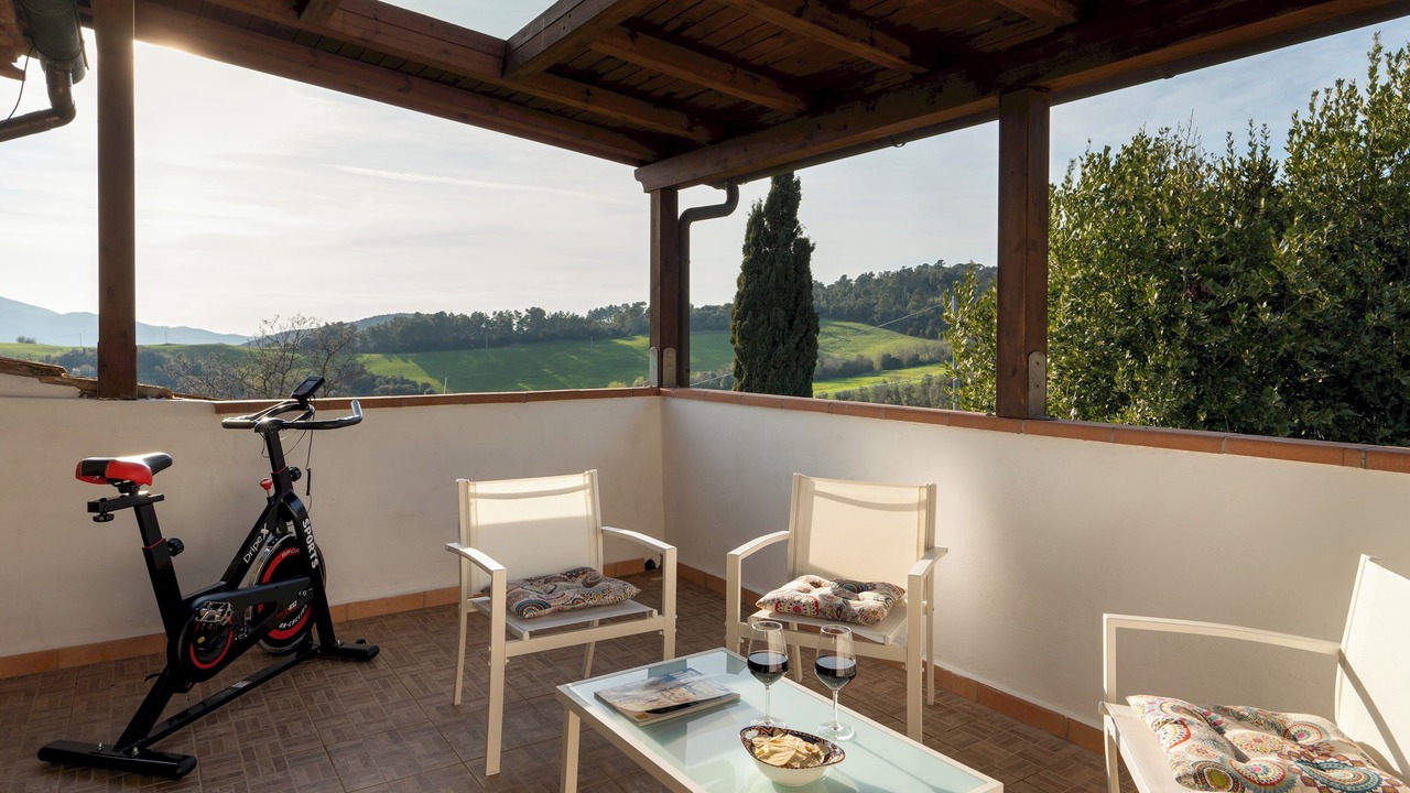 Photo of Patio Balcony in Pomarance
