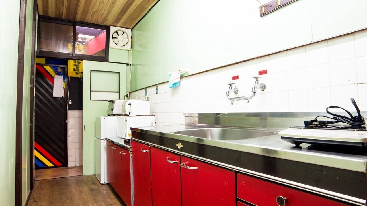 Photo of Kitchen in Higashikujo Kitakarasumacho