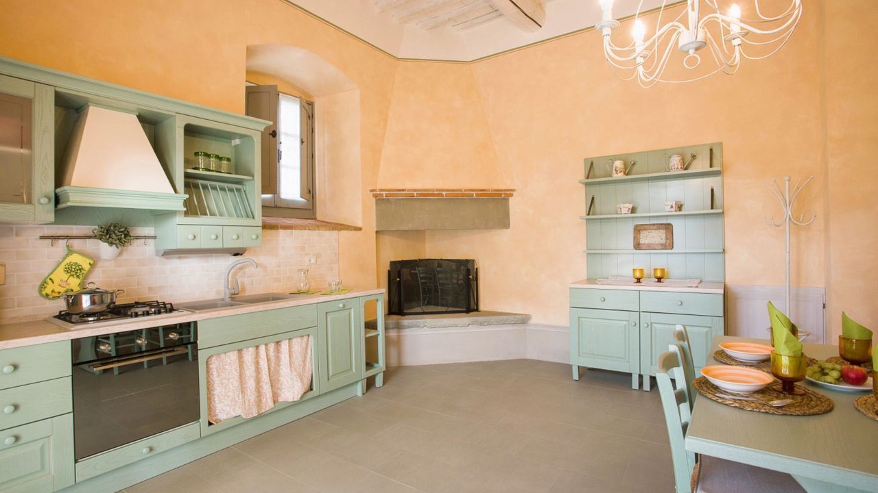 Photo of Kitchen in Castiglion Fibocchi