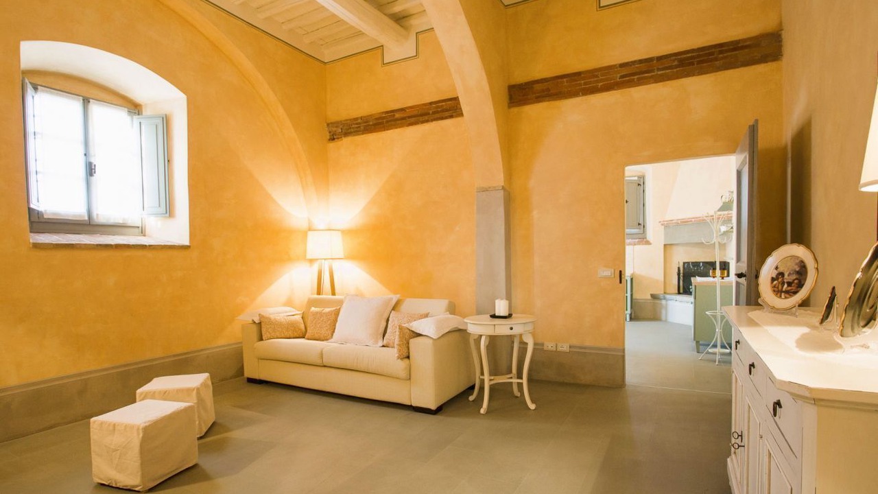 Photo of Livingroom in Castiglion Fibocchi