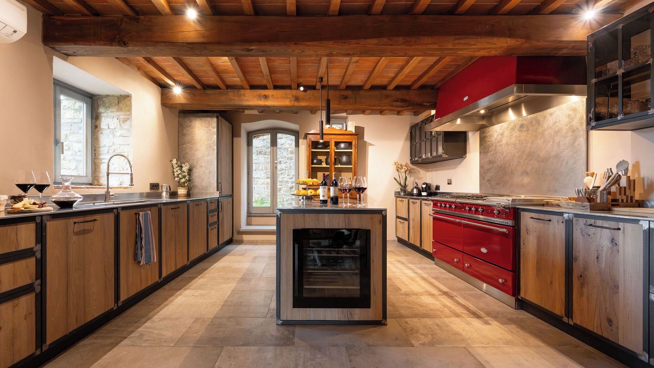 Photo of Kitchen in Tavarnelle Val di Pesa