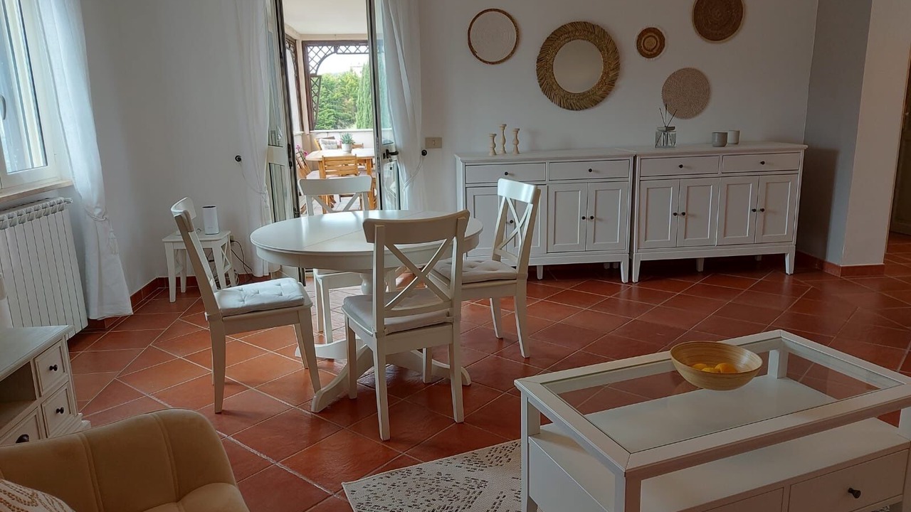 Photo of Livingroom in Castelnuovo di Farfa