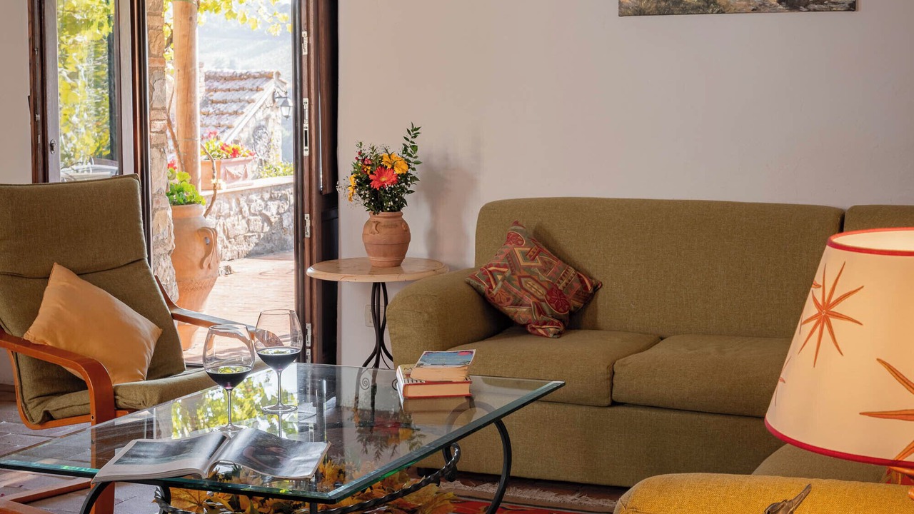 Photo of Livingroom in Greve in Chianti