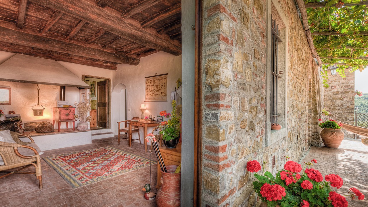 Photo of Patio Balcony in Greve in Chianti