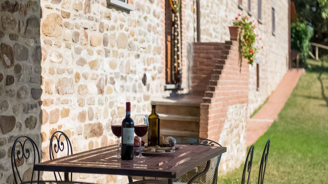 Photo of Patio Balcony in Monte Santa Maria Tiberina