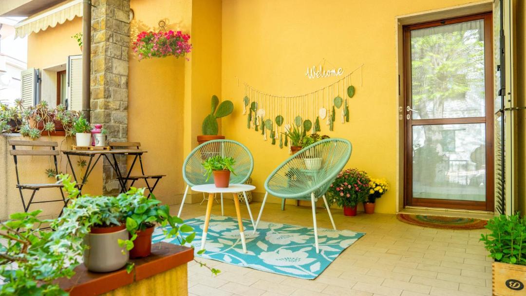 Photo of Patio Balcony in Montespertoli