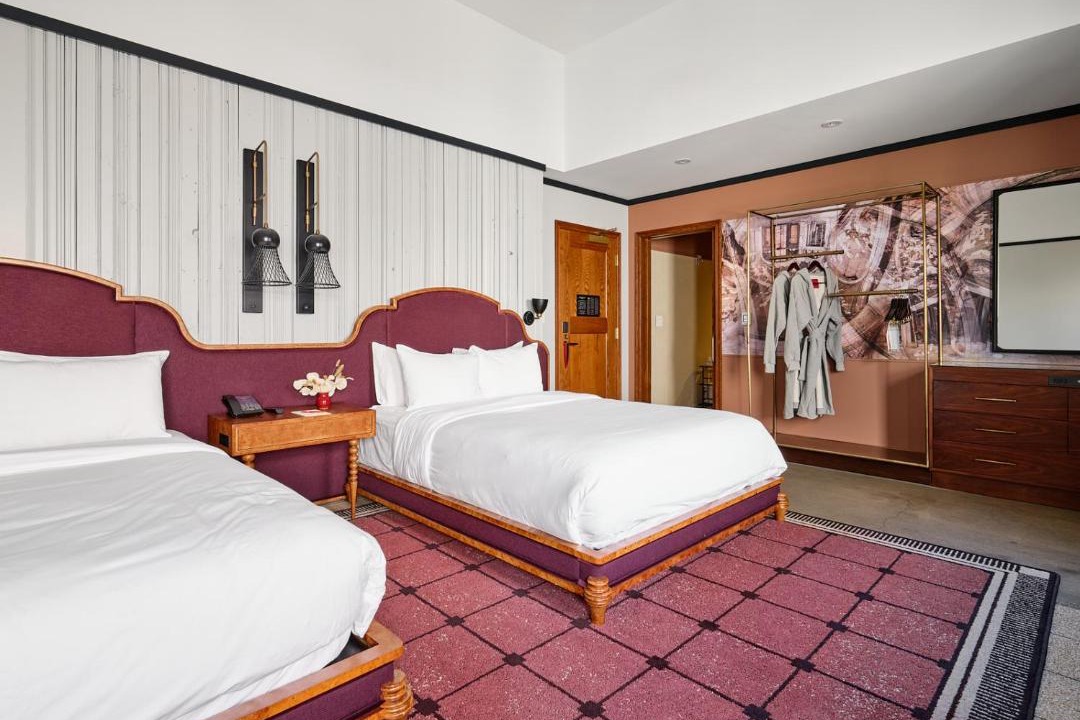 Photo of Bedroom in Downtown Detroit